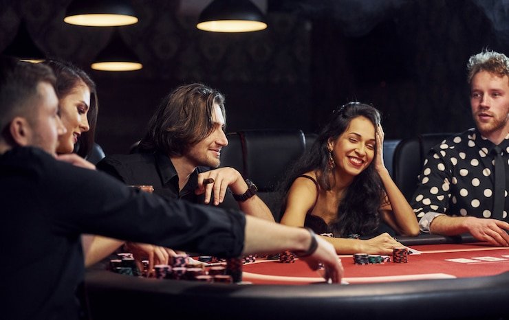 botak123 slot mobile app interface showing live blackjack table on Android phone