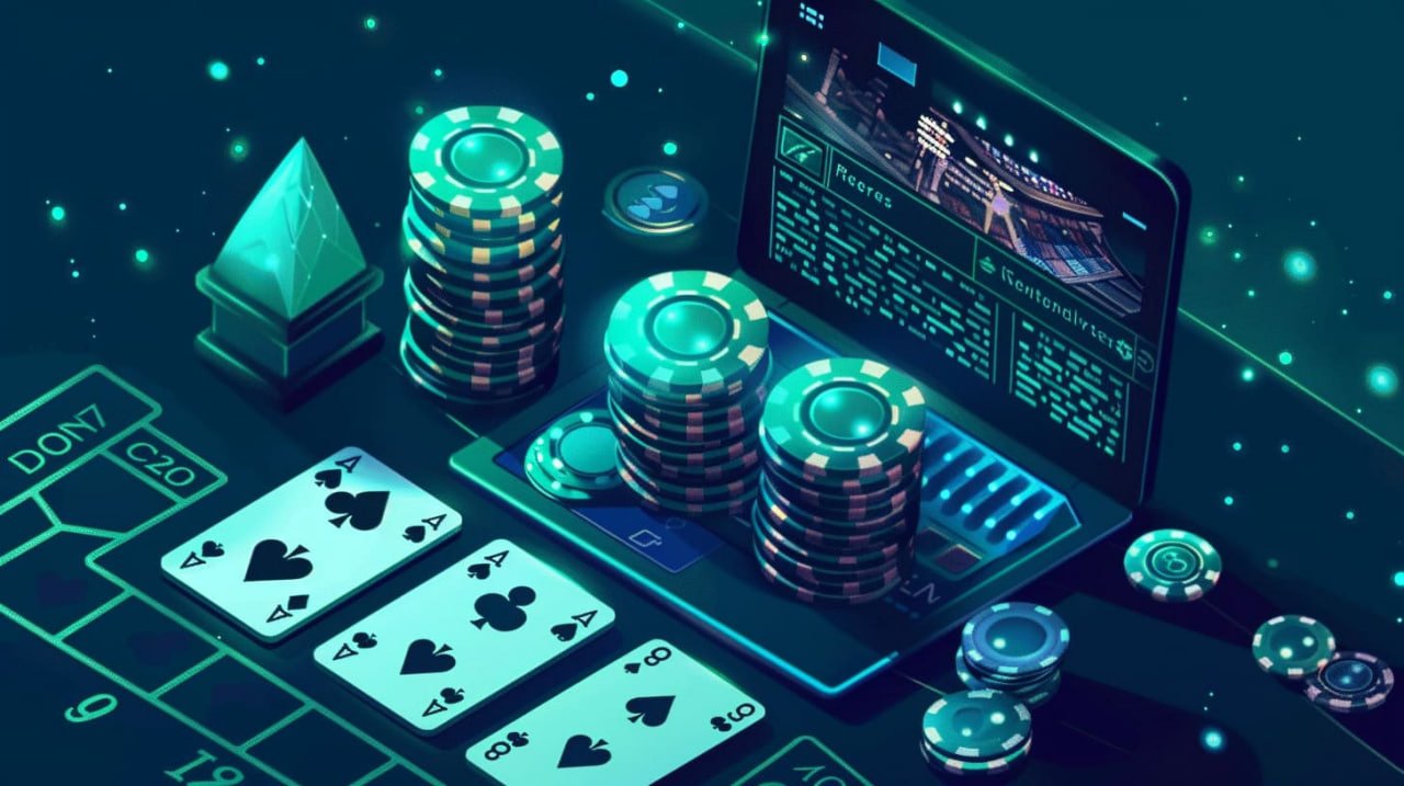 Live Bingo dealer studio with ball machine and multiple camera angles