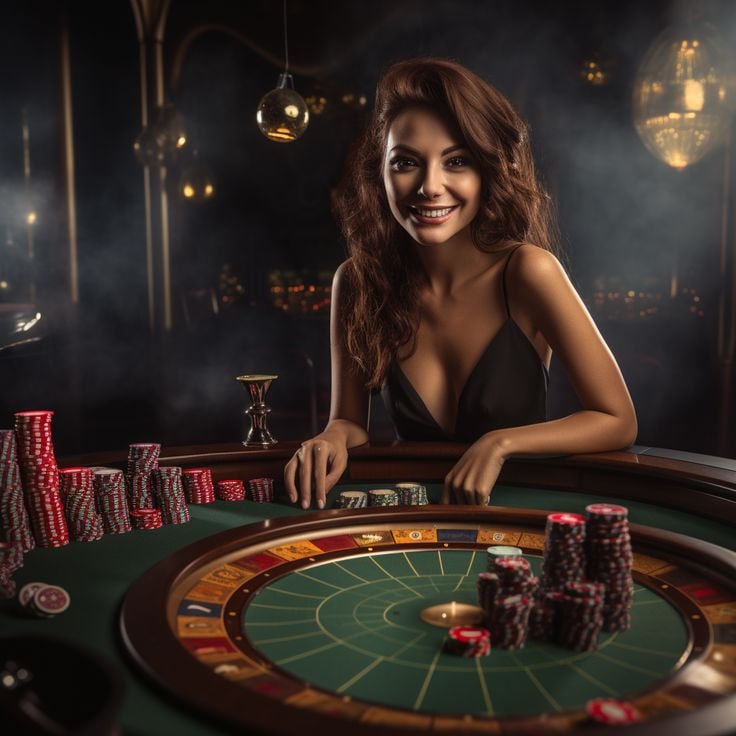 Andar Bahar live dealer studio with left-right card placement display